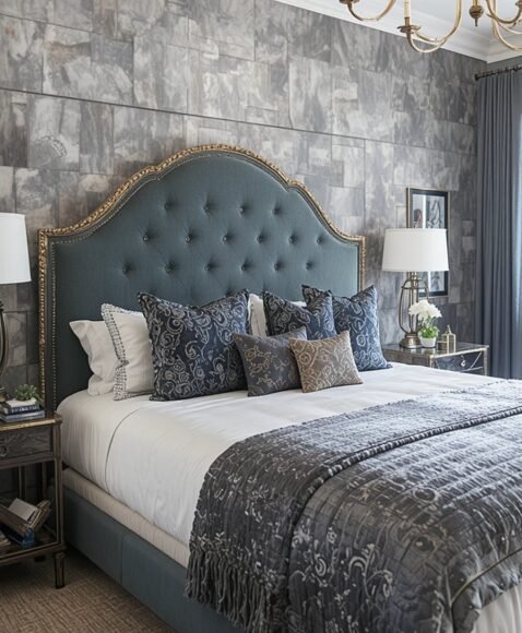 Add a Statement Headboard