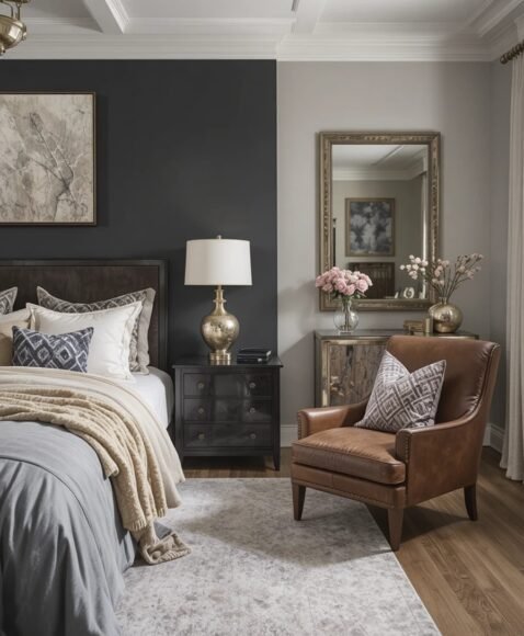 Balance Masculine and Feminine Touches