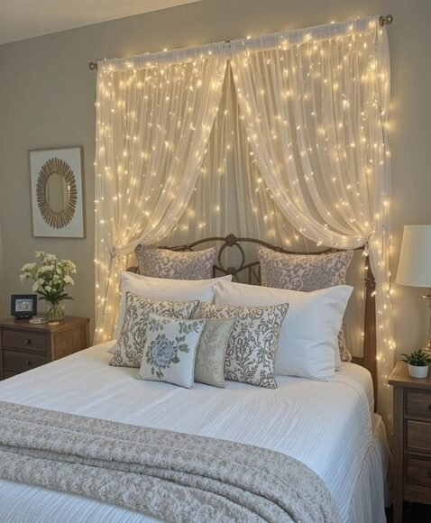 Bedroom Headboard Lights