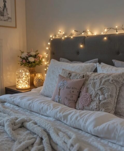 Bedside Christmas Lights