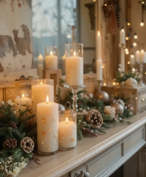 Cozy Apartment Christmas Decor Ideas