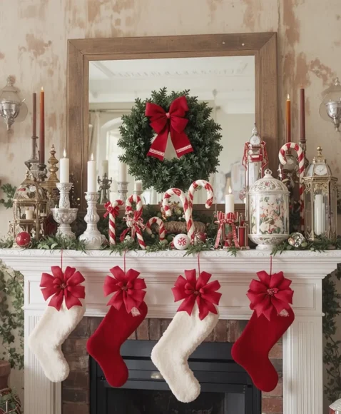 Candy Cane Decor