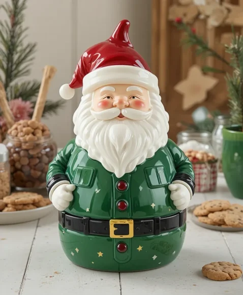 Christmas Cookie Jars
