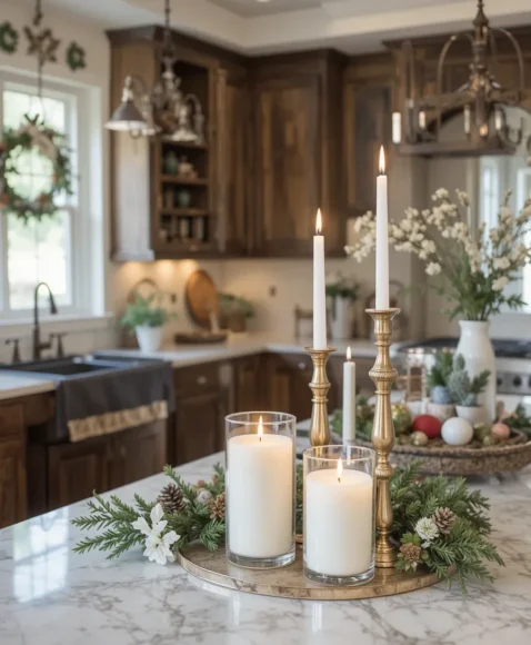 Christmas Scented Candles