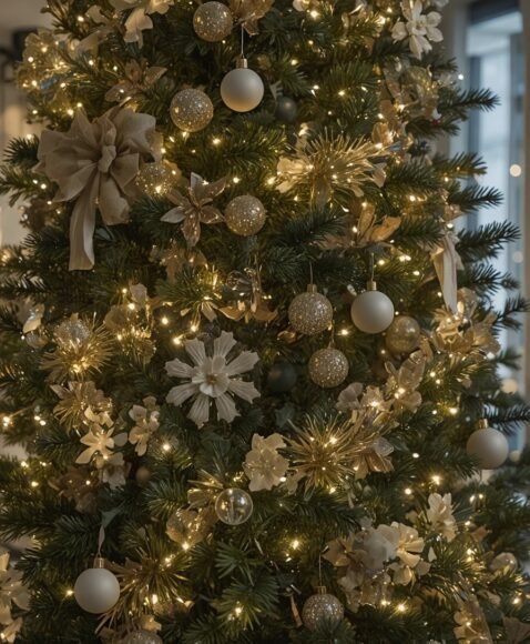 Christmas Tree Light Layering