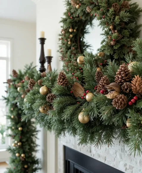 Classic Evergreen Garland