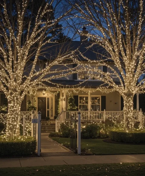 Classic White String Lights
