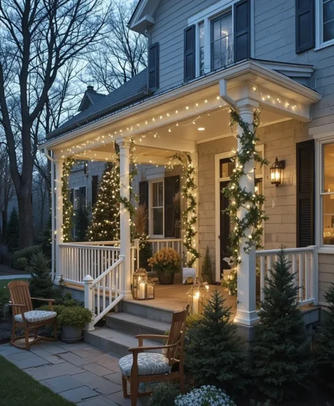 Beautiful Outdoor Christmas Decorations Ideas