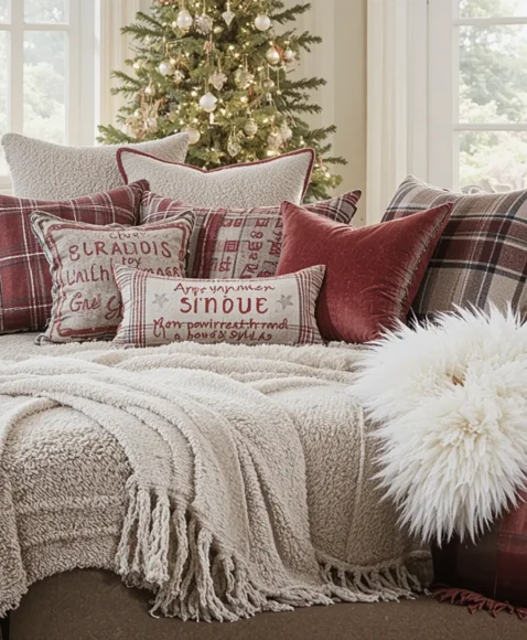 Christmas Decor Ideas for Living Room