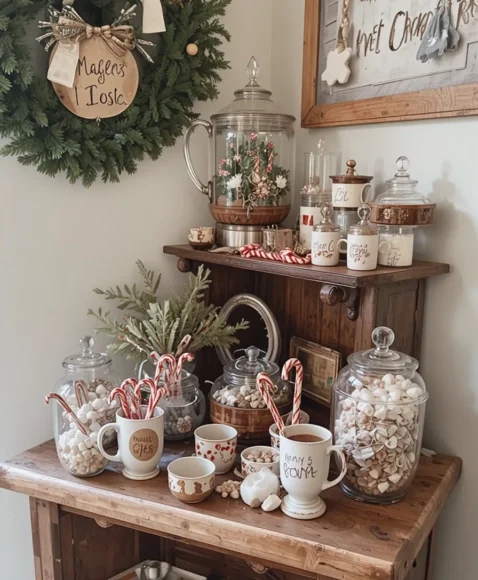 Cozy Hot Cocoa Station