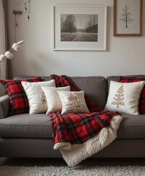 Cozy Apartment Christmas Decor Ideas
