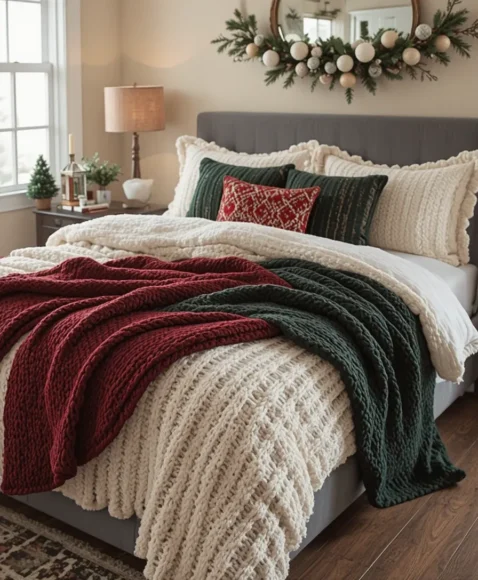 Cozy Up with Chunky Knit Blankets