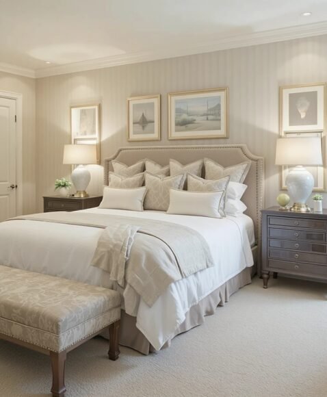 Create Symmetry with Nightstands