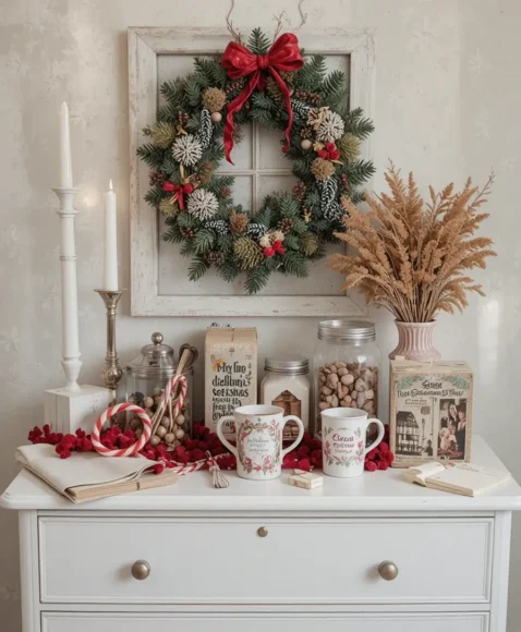 Create a Hot Cocoa Nook