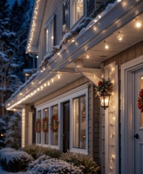 Eaves and Gutter Lighting