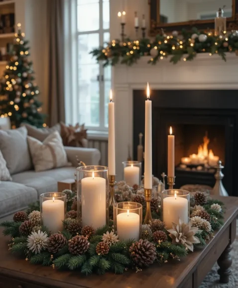 Elegant Candlelight Ambiance