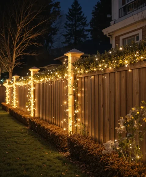 Fence Line LED Strips