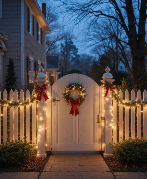 Fence and Gate Illumination