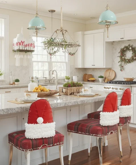 Festive Chair Covers and Cushions