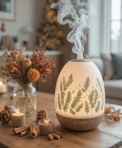 Festive Scents and Diffusers