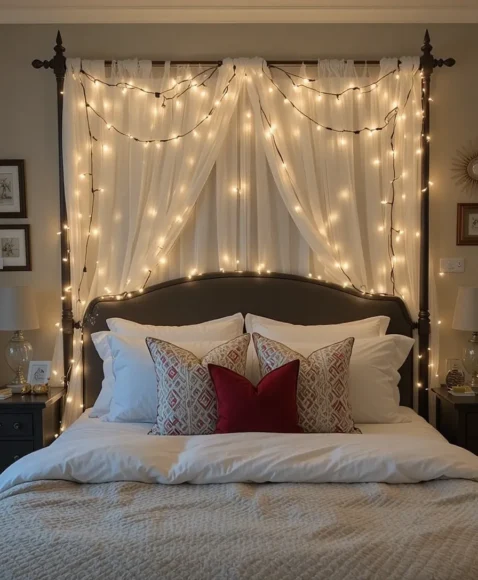 Stunning Christmas Decor Bedroom Ideas