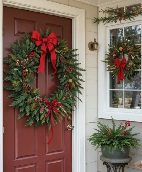Beautiful Outdoor Christmas Decorations Ideas