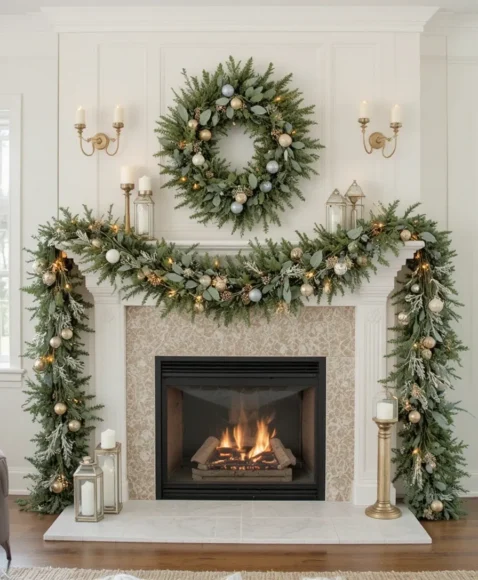 Christmas Decor Ideas for Living Room