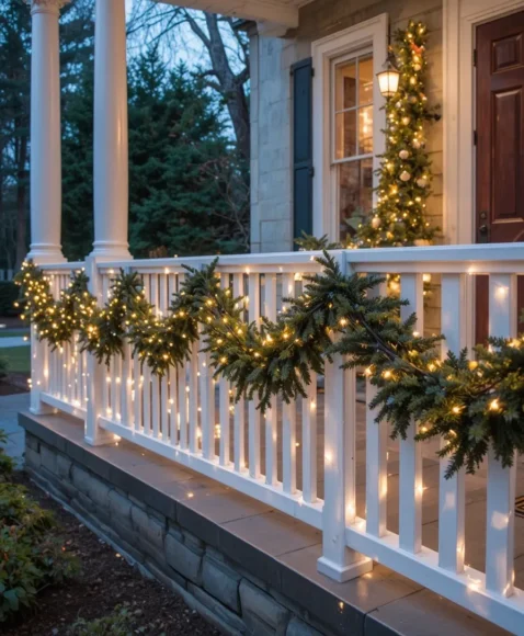 Garland Swags with Lights