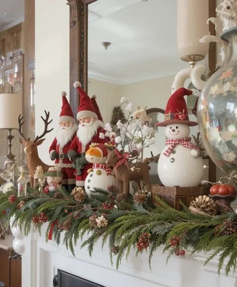 Holiday-Themed Figurines