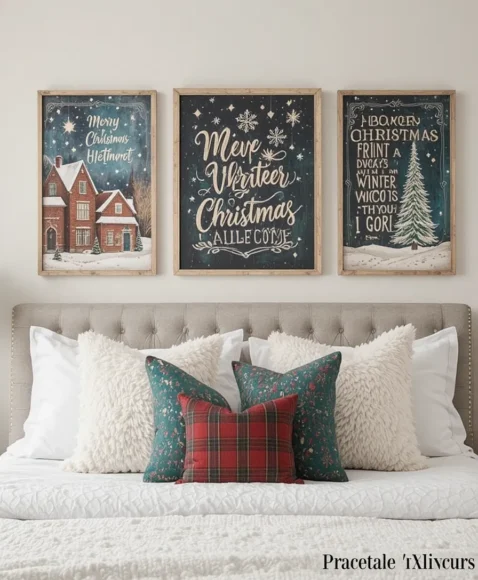 Holiday Wall Art