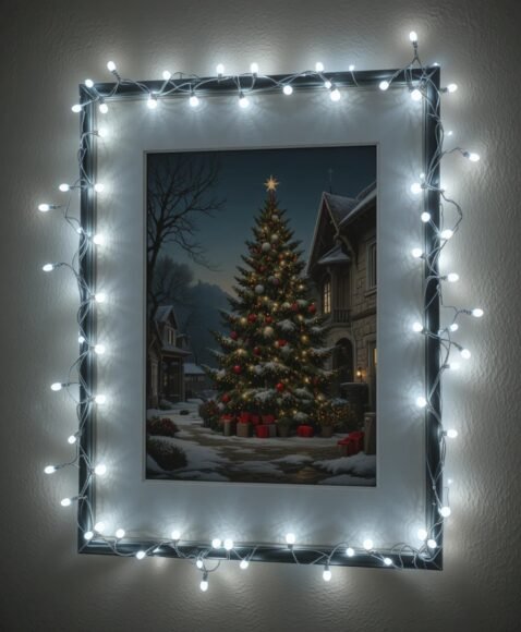 Illuminated Wall Art Frames