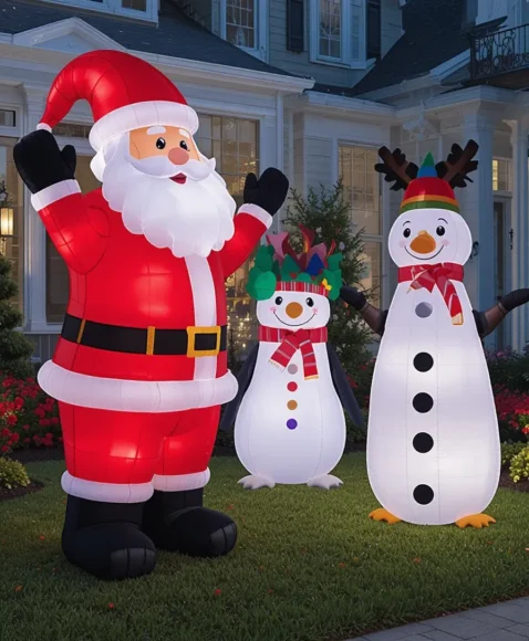 Inflatable Christmas Characters