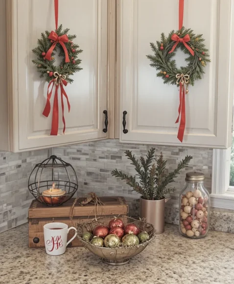 Kitchen Touches of Christmas