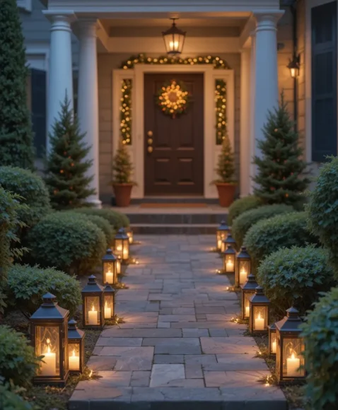 Beautiful Outdoor Christmas Decorations Ideas