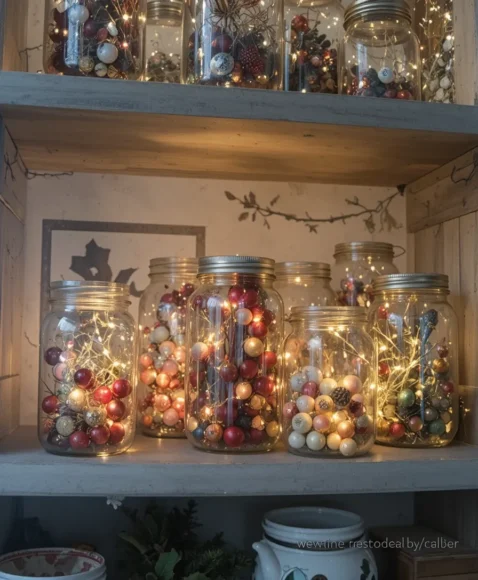 Mason Jar Decorations