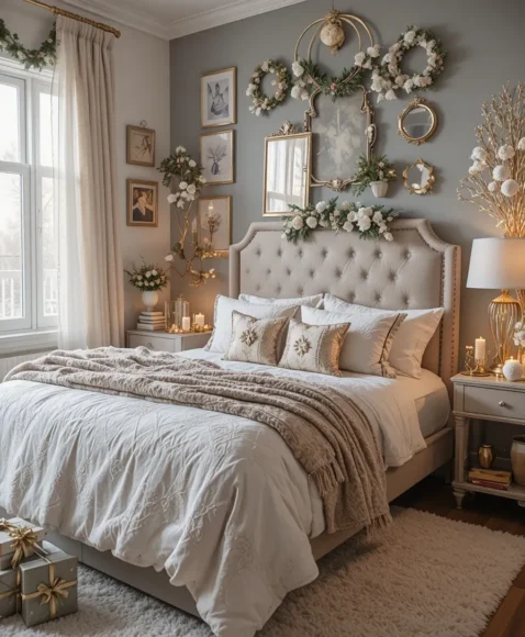 Metallic Accents for a Luxe Look