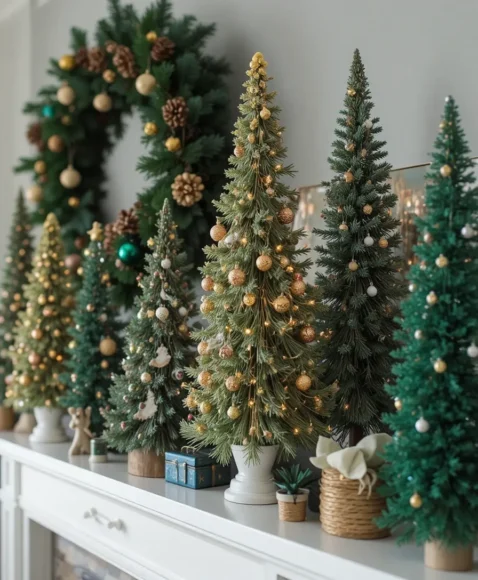Mini Christmas Trees