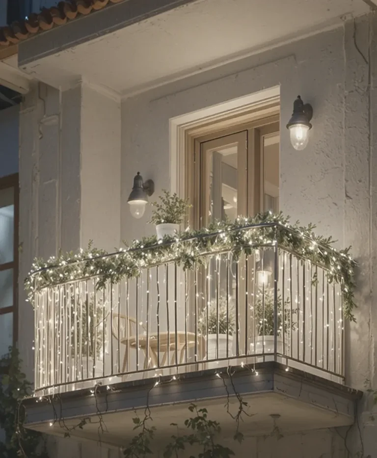 Minimalist White Lights