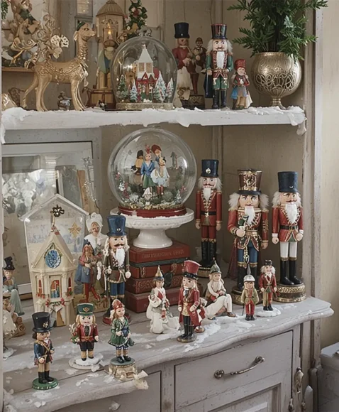 Nutcracker and Figurine Displays
