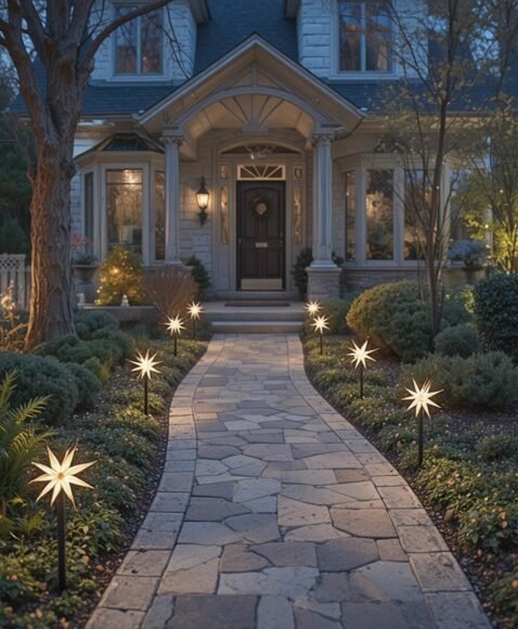 Pathway Lights for a Warm Welcome