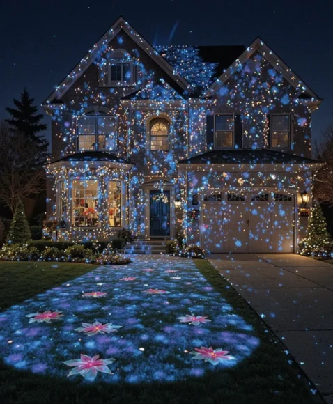 Projector Light Displays