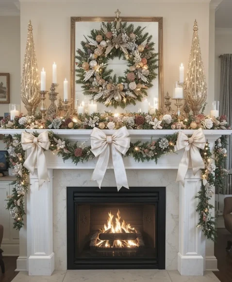 Ribbon and Bow Decor