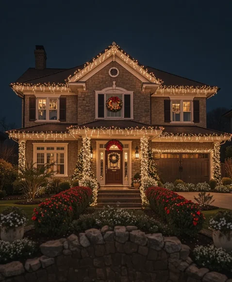 Roofline Edge Lighting