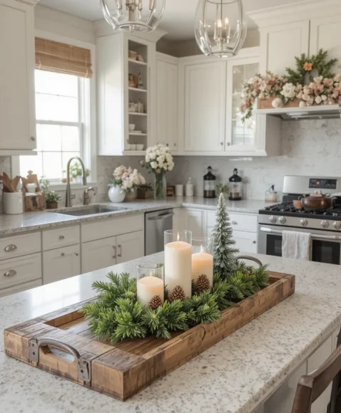 Rustic Wooden Accents