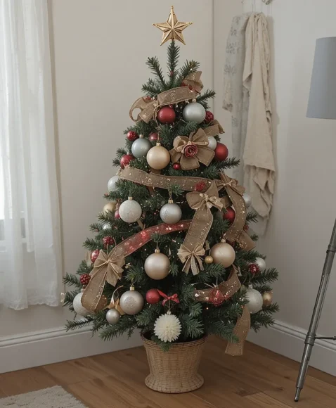 Cozy Apartment Christmas Decor Ideas
