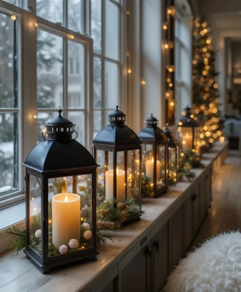 Soft Lighting with Lanterns