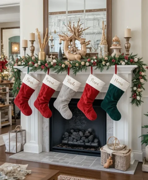 Stockings Hung with Care
