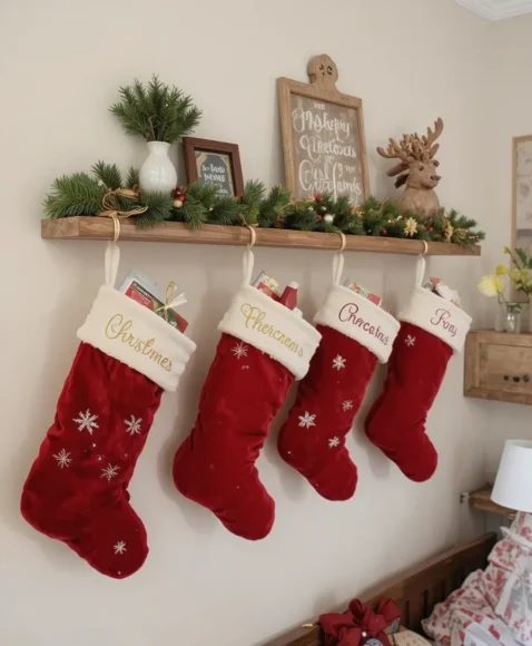 Stockings Hung with Style