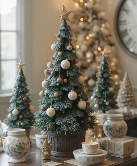 Tabletop Christmas Tree or Mini Decor