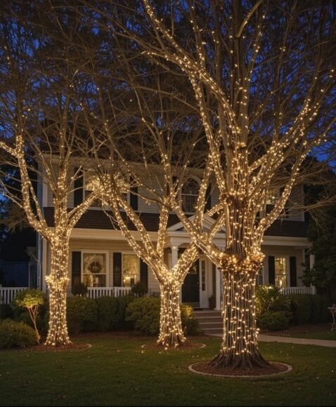 Tree Wrapping Lights